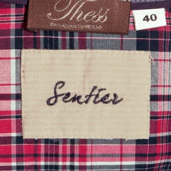 Sentier Women's Long-Sleeved Horse Riding Shirt - Pink And White Checks -Weatherbeeta Sales Store kc3569d2bdde7e067dddb33ac3f951a88