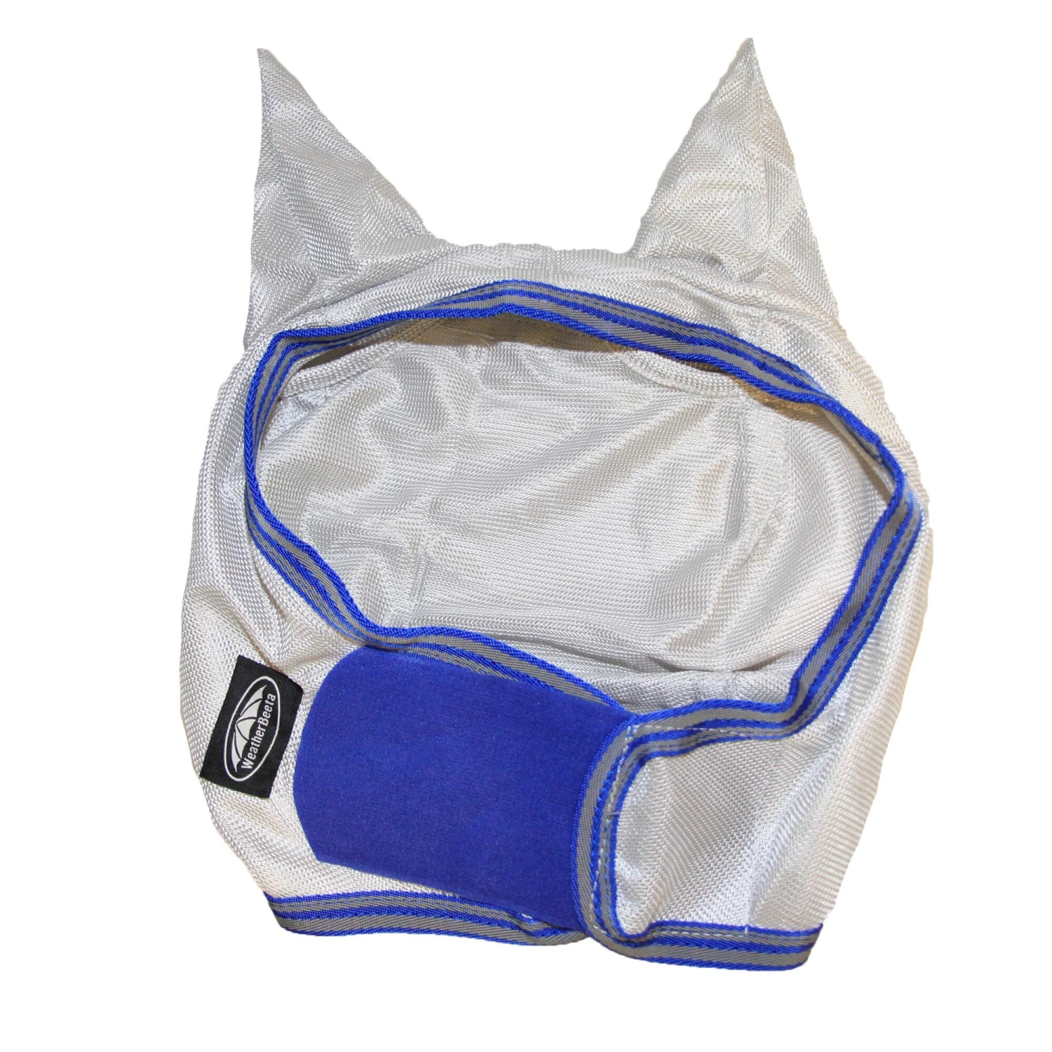Weatherbeeta Comfitec Airflow Mask (Grey/Blue/Grey) 1 Weatherbeeta Comfitec Airflow Mask (Grey/Blue/Grey)