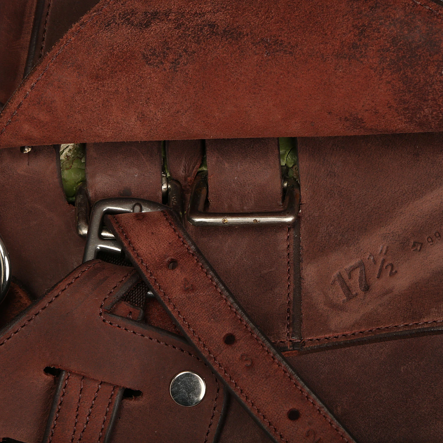 Horse Riding Hacking Saddle For Horse Escape - Brown 11 Horse Riding Hacking Saddle For Horse Escape - Brown - Image 11