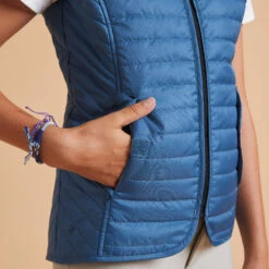 Kids' Horse Riding Sleeveless Padded Gilet 100 -Weatherbeeta Sales Store kc8454d84ab1e82275c45d8d05bd2f452
