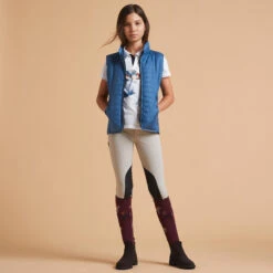 Kids' Horse Riding Sleeveless Padded Gilet 100 -Weatherbeeta Sales Store kc901c17fdf6c6e75c56c618c3cc8b3c6