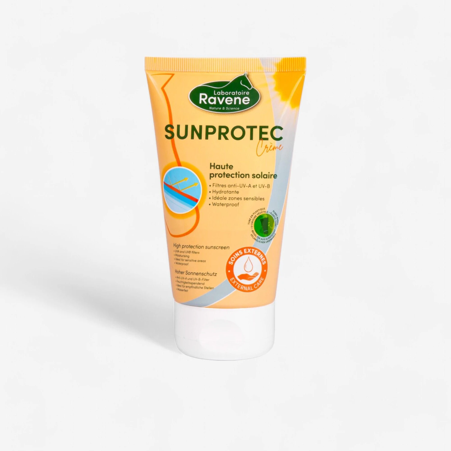 High Protection Horse Riding Sun Cream For Horse & Pony Sun Protect 150 Ml 1 High Protection Horse Riding Sun Cream For Horse & Pony Sun Protect 150 Ml