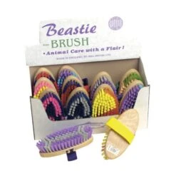 Beastie Body Brush (Pack Of 12) (Multicoloured)