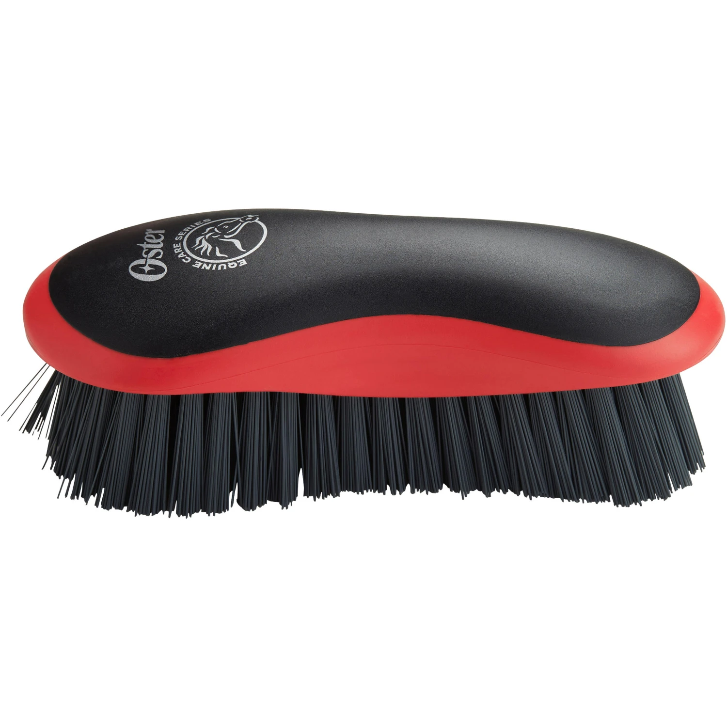 Horse Riding Dandy Brush - Red 5 Horse Riding Dandy Brush - Red - Image 5