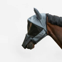 Horse Riding Fly Mask With Frame For Horse & Pony