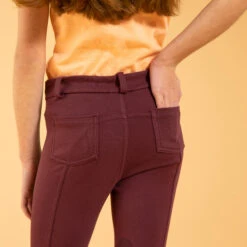 Kids' Horse Riding Suede Patch Jodhpurs 140 -Weatherbeeta Sales Store kdb00158ea566d1e2606d468dffa7d351