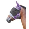 Deluxe Horse Fly Mask With Ears (Purple)