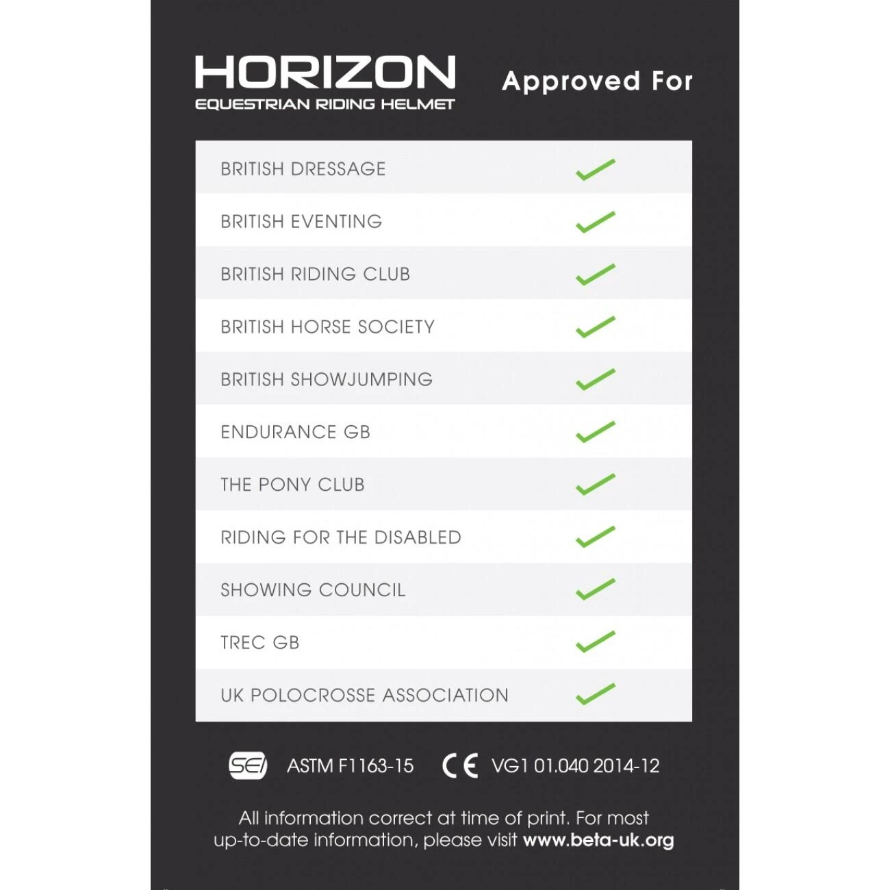 Horizon Riding Helmet 2 Horizon Riding Helmet - Image 2