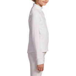 Kids' Horse Riding Long-Sleeved Warm Competition Polo 500 -Weatherbeeta Sales Store kde497e6c8572fcc84377d84e10edde6f