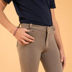 Kids' Horse Riding Suede Patch Jodhpurs 140 -Weatherbeeta Sales Store kde9e422fb8dc202e5b9c07dd983ad210