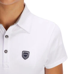 Kids' Short-Sleeved Horse Riding Show Polo Shirt 100 -Weatherbeeta Sales Store ke1869e7b418a868aae131eda297b07a7