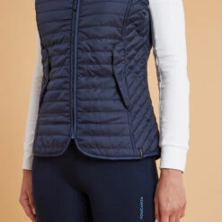 Women's Sleeveless Horse Riding Down Jacket 100 -Weatherbeeta Sales Store ke206e8c27a8b2191dd4fbd05ba8346f9
