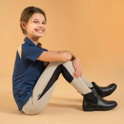 Kids' Horse Riding Lightweight Mesh Jodhpurs With Grippy Suede Patches 500 -Weatherbeeta Sales Store ke4367032f6f9bee2ff16ea8df79548bb