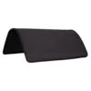 Ultra Non Slip Oblong Horse Saddlepad (Black)