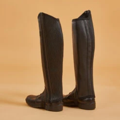 Adult Horse Riding Leather Half-Chaps With Gusset -Weatherbeeta Sales Store ke59924c2565538b6cce122854f700904