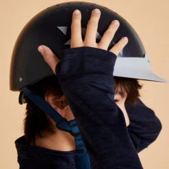 Kids' Horse Riding Long-Sleeved Warm Polo Shirt 500 -Weatherbeeta Sales Store ke5dd84648287debc567df5e51d2154a3