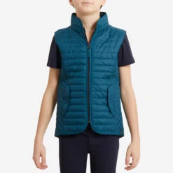 Kids' Horse Riding Sleeveless Padded Gilet 100 -Weatherbeeta Sales Store ke6ea0e1244e05c7edf652b7ec4f3d5c4