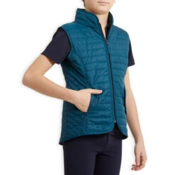Kids' Horse Riding Sleeveless Padded Gilet 100 -Weatherbeeta Sales Store ke79156257e3668c9d51f393c4128b5a7