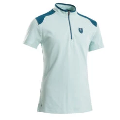 Kids' Horse Riding Short-Sleeved Polo Shirt 500 -Weatherbeeta Sales Store ke7cb356855d14167df852a074ac77764