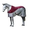 Weatherbeeta MicroAir StandardNeck Horse Cooler Rug (Burgundy/Grey)
