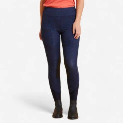 Women's Horse Riding Lightweight Leggings 100