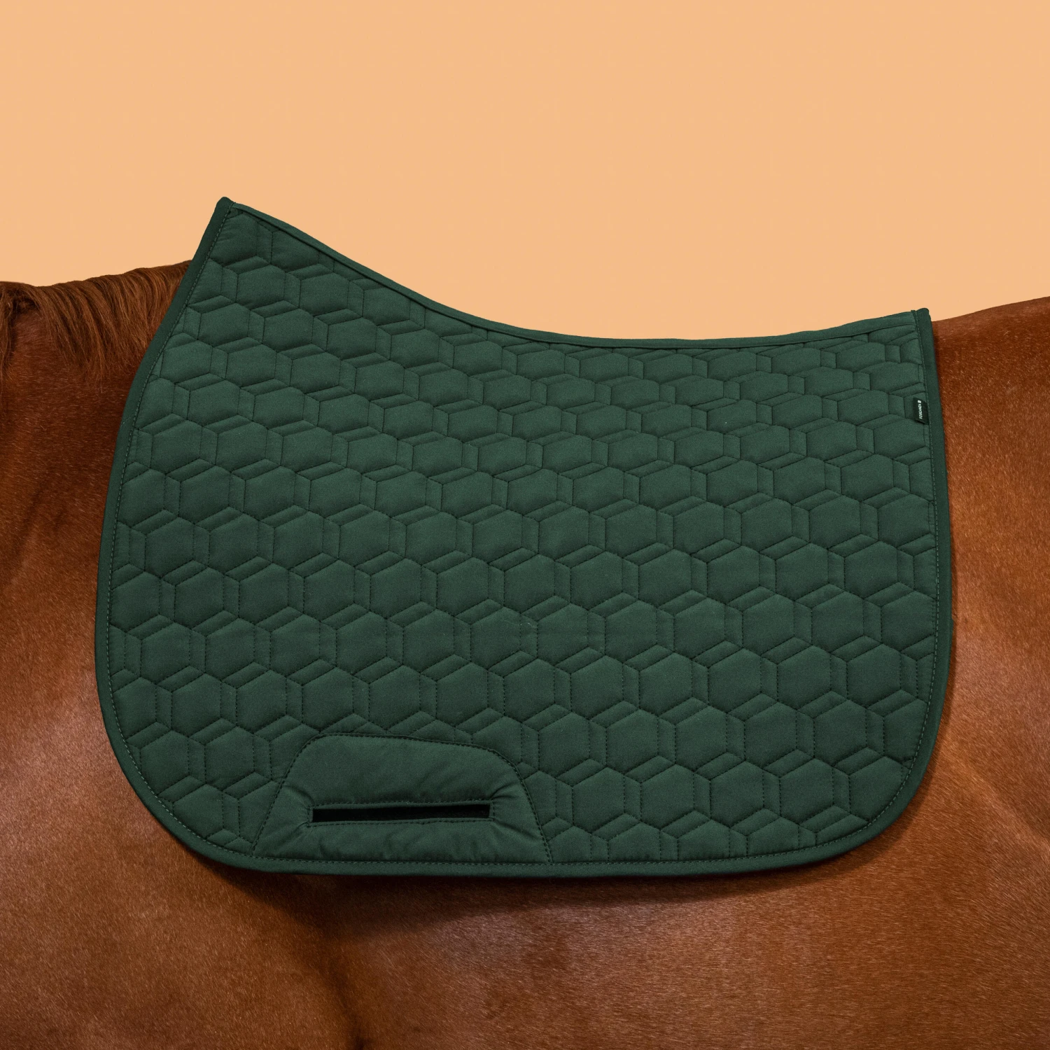 Reversible Horse Riding Saddle Cloth For Horse And Pony 500 16 Reversible Horse Riding Saddle Cloth For Horse And Pony 500 - Image 16