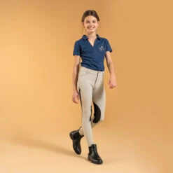 Kids' Horse Riding Lightweight Mesh Jodhpurs With Grippy Suede Patches 500 -Weatherbeeta Sales Store keb666f7af80cd5623f486871d18380e8
