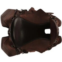 Horse Riding Hacking Saddle For Horse Escape - Brown 19 Horse Riding Hacking Saddle For Horse Escape - Brown -Weatherbeeta Sales Store kf0a35bf2a36c6b2660db26a09f4e4243