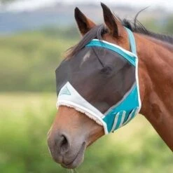Fine Mesh Earless Horse Fly Mask (Black) 7 Fine Mesh Earless Horse Fly Mask (Black) -Weatherbeeta Sales Store kf126d73c01bff773e01bd61fdc1a9a11