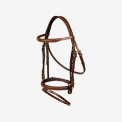 Horse Riding Leather Hybrid Bridle With French Noseband For Horse & Pony 500 -Weatherbeeta Sales Store kf3637268c3944780e2f60349c559c4b5