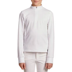 Kids' Horse Riding Long-Sleeved Warm Competition Polo 500 -Weatherbeeta Sales Store kf55bdce7537bd613596b5f19625f7dd3