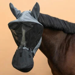 Horse Riding Fly Mask With Frame For Horse & Pony -Weatherbeeta Sales Store kf570fa7e0eac4ad26c5f61cd7e56c362