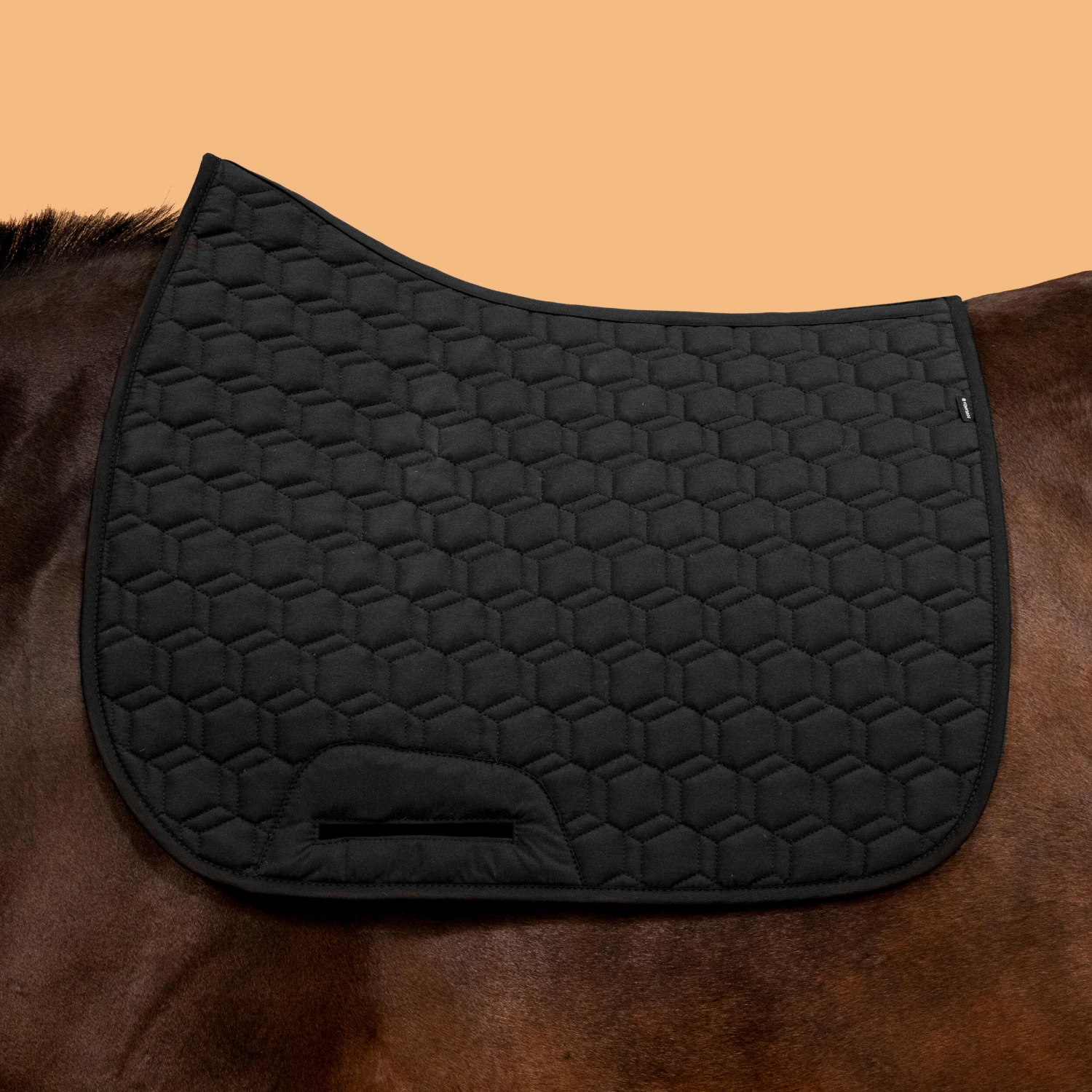 Reversible Horse Riding Saddle Cloth For Horse And Pony 500 5 Reversible Horse Riding Saddle Cloth For Horse And Pony 500 - Image 5