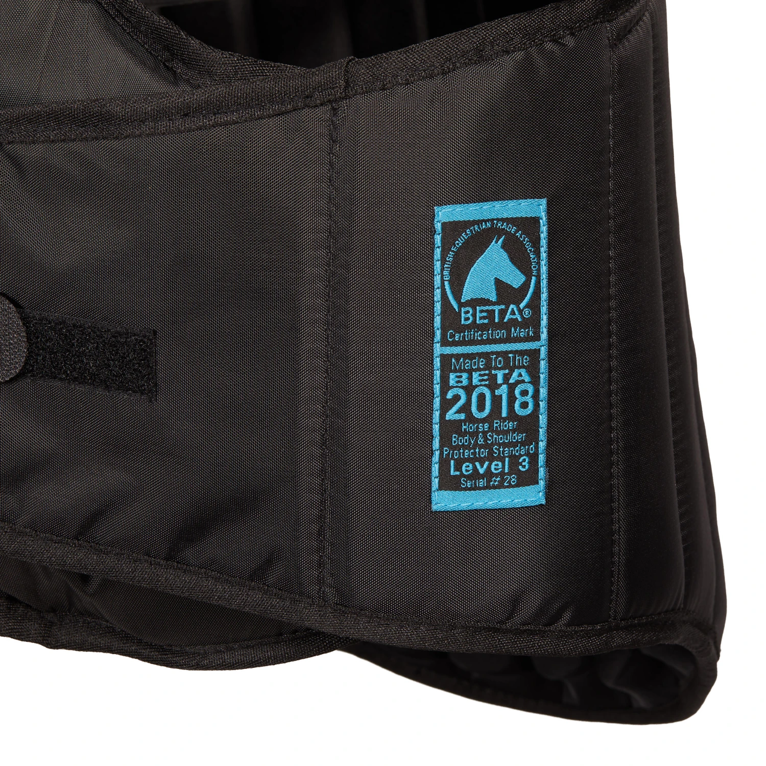 Adult Horse Riding Body Protector Smartrider - Black 5 Adult Horse Riding Body Protector Smartrider - Black - Image 5