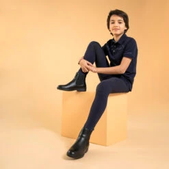 Kids' Horse Riding Suede Patch Jodhpurs 140 -Weatherbeeta Sales Store kfad2ec855f91c74c2006c414b61e3383